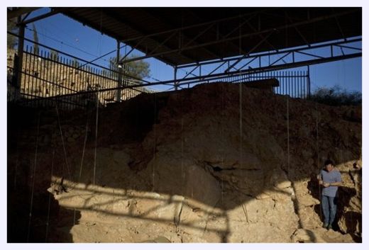 Click to enlarge Ancient Human Discovered_2