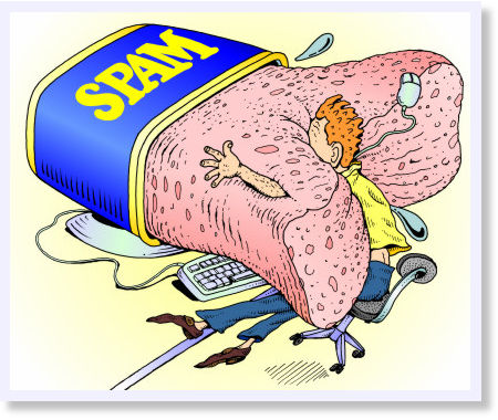 Click to enlarge Spam