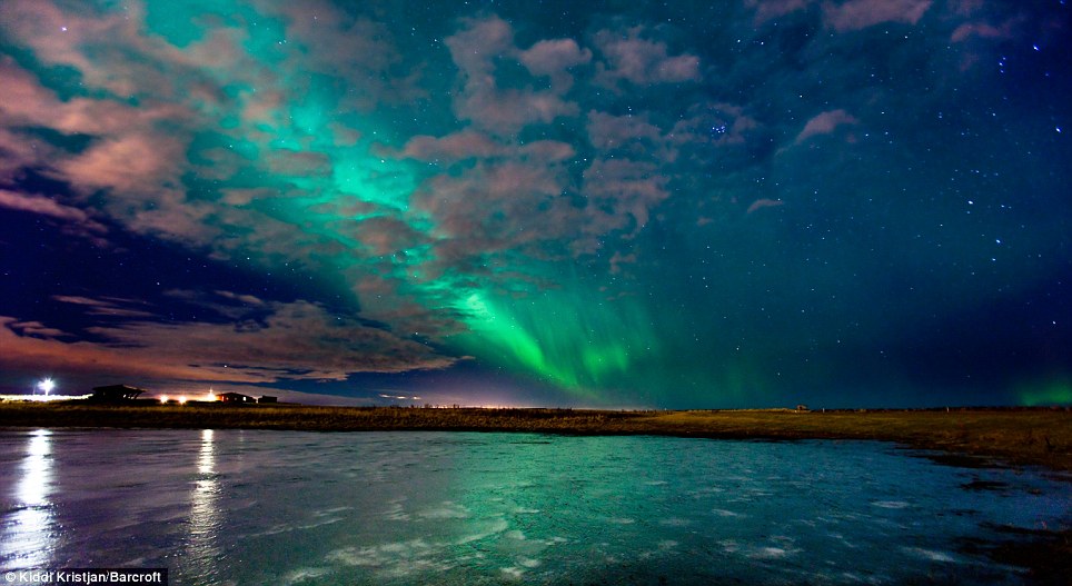 Click to enlarge northern lights