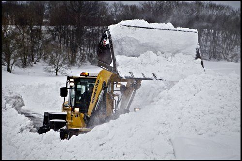 bornholm,snow