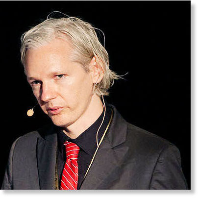 Julian Assange, founder of Wikileaks