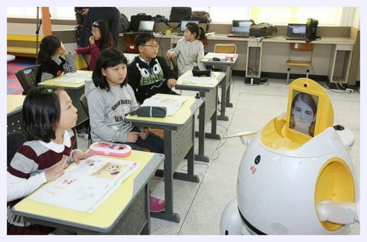 Click to enlarge Robot Teacher
