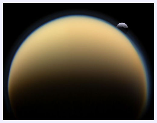 Saturn's Moons