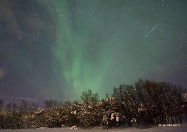 Aurora and Meteor