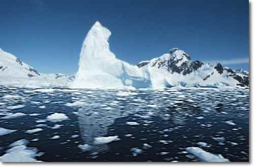 melting ice