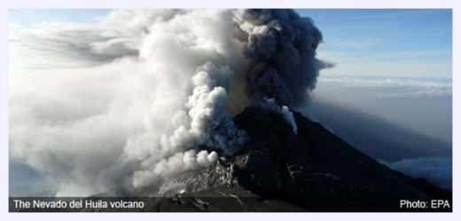 Nevado del Huila Volcano