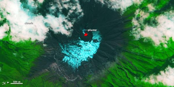 Click to enlarge Tungurahua volcano_2