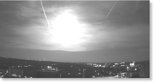 Madison Wisconsin Meteor