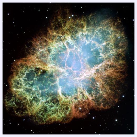 Click to enlarge Crab Nebula