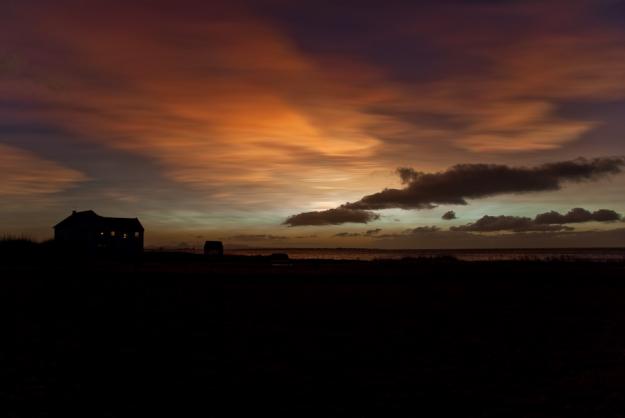 Nacreous Clouds