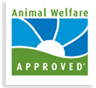 Click to enlarge animal welfare approved