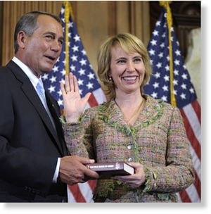 Click to enlarge Gabrielle Giffords
