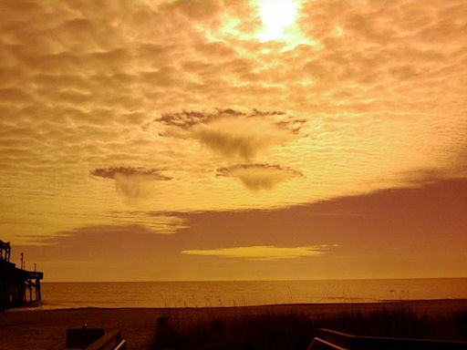Hole Punch Clouds