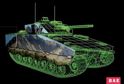 invisible tank