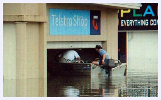 Queensland Floods 2