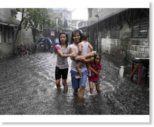 flood, manila,phillipines