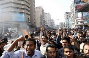 Dhaka crowd