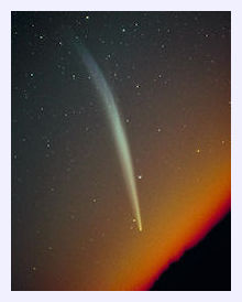 Click to enlarge Comet Ikeya-Seki