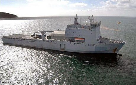 HMS Clyde Falklands