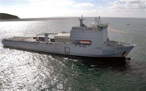 HMS Clyde Falklands