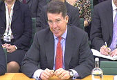 Click to enlarge Bob Diamond being interviewed