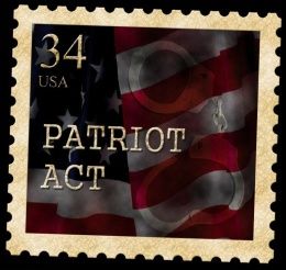 patriot act stamp