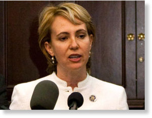 Congresswoman Gabrielle Giffords