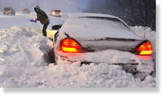 Click to enlarge New England Blizzard January 2010
