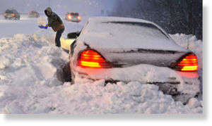 Click to enlarge New England Blizzard January 2010