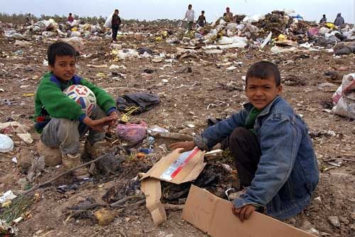 Click to enlarge Children in Gaza