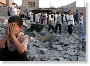 Click to enlarge child,fallujah