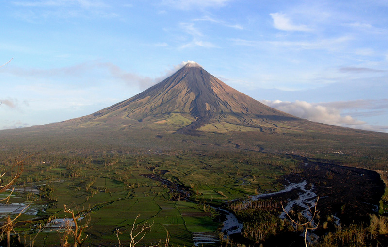 Click to enlarge Mayon Volcano