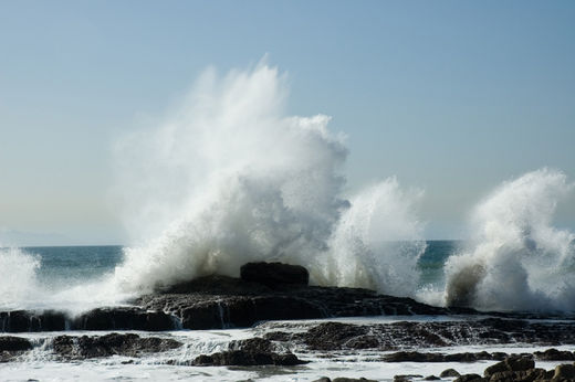 ocean waves