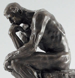 Click to enlarge rodin thinker