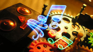 music graphic