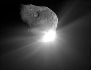 Comet Deep Impact