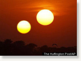 Click to enlarge Two Suns