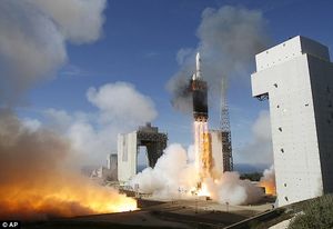 Click to enlarge record breaker rocket