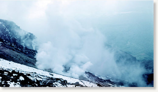 Kizimen Volcano