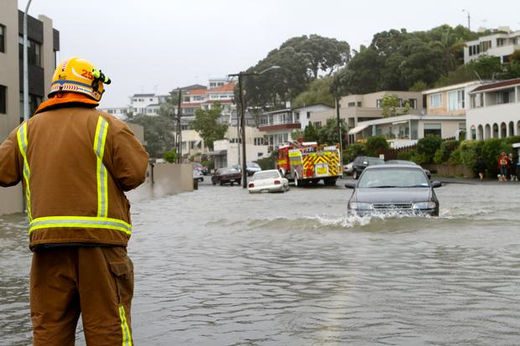 New Zealand flood