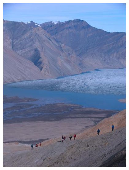 Click to enlarge Buchanan Lake
