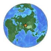Tajikistan Quake_240111