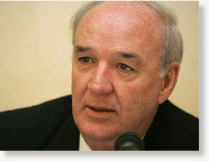 Peruvian Foreign Minister Jose Antonio Garcia Belaunde