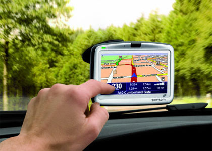 Click to enlarge GPS system
