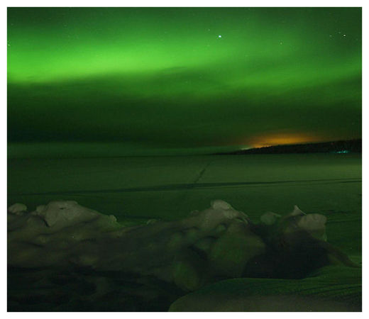 Green Auroras