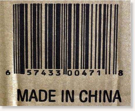 Click to enlarge made in china, barcode