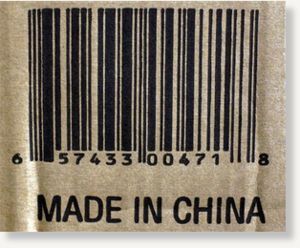 made in china, barcode
