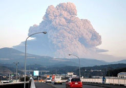 Kirishima Volcano