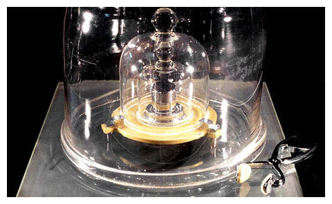Click to enlarge Prototype Kilogram