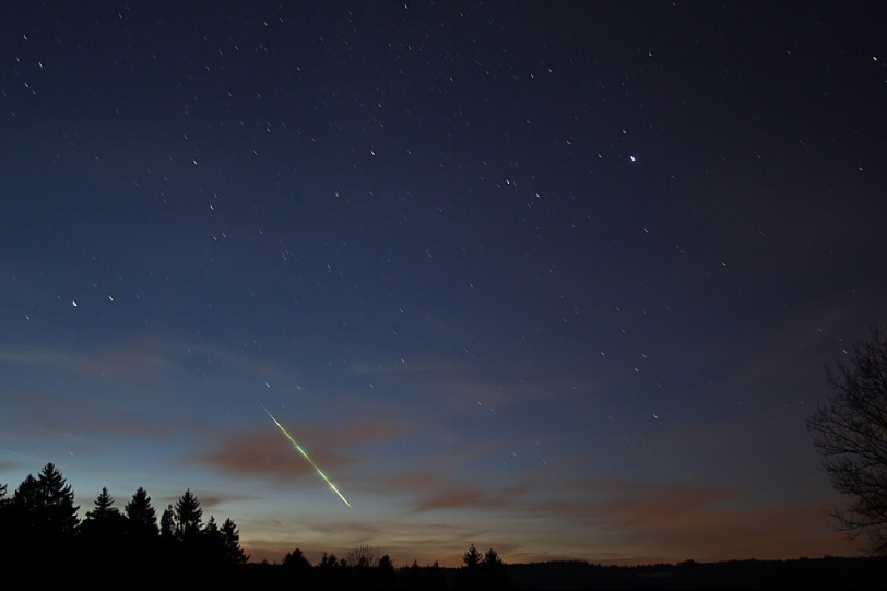 Meteor Over Germany 8/01/11